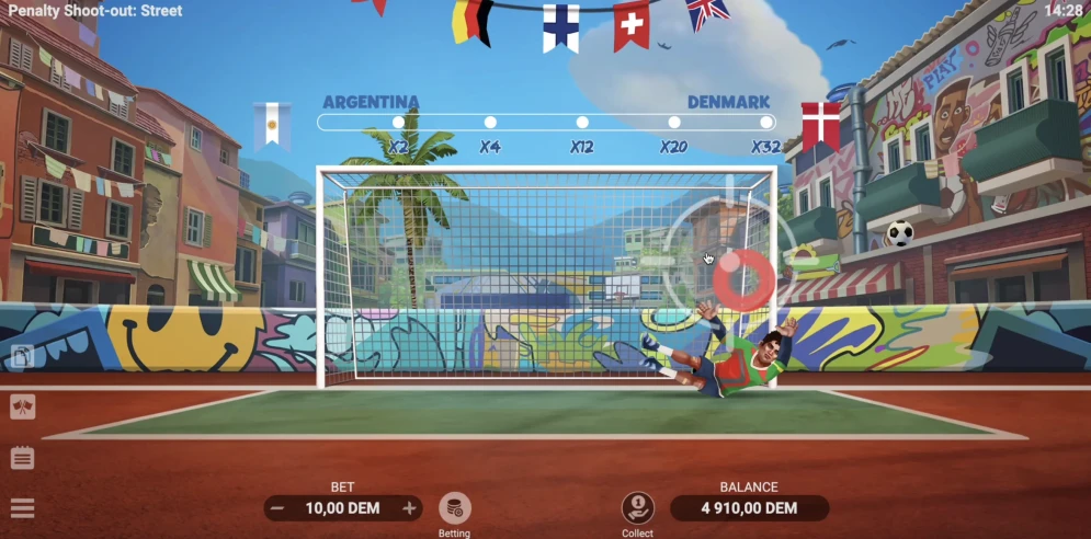 Penalty Shoot Out Slot