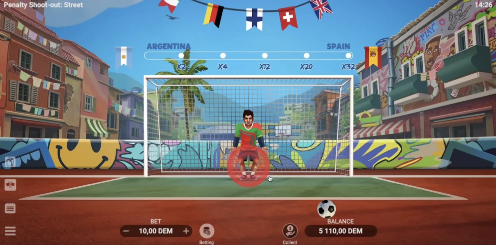 Penalty Shoot Out Slot