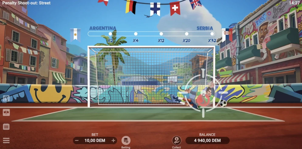 Penalty Shoot Out Slot